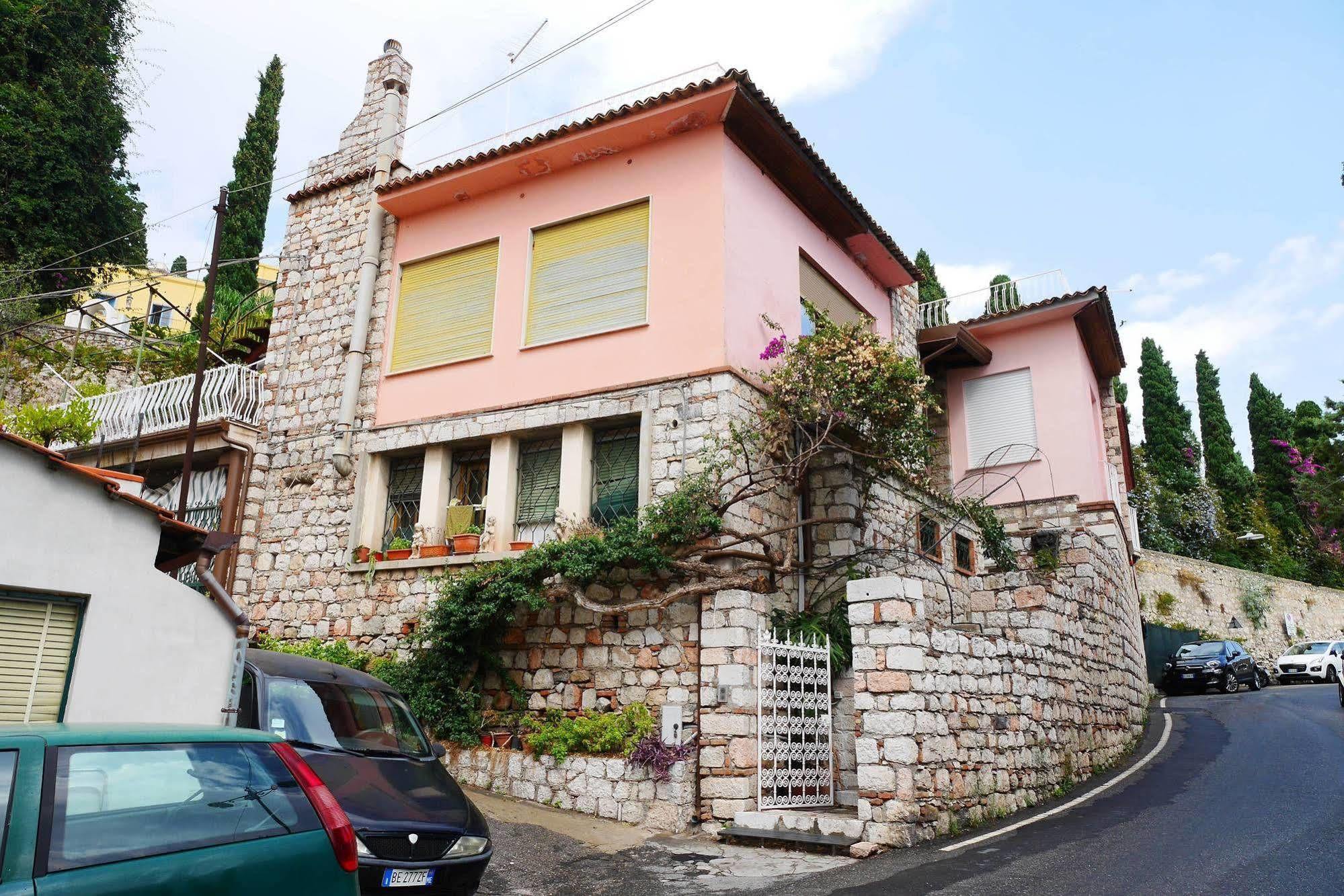 Badia Vecchia Apartment Taormina Eksteriør billede