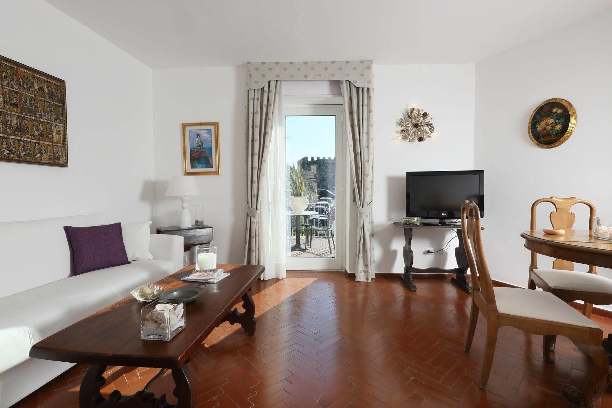 Badia Vecchia Apartment Taormina Eksteriør billede
