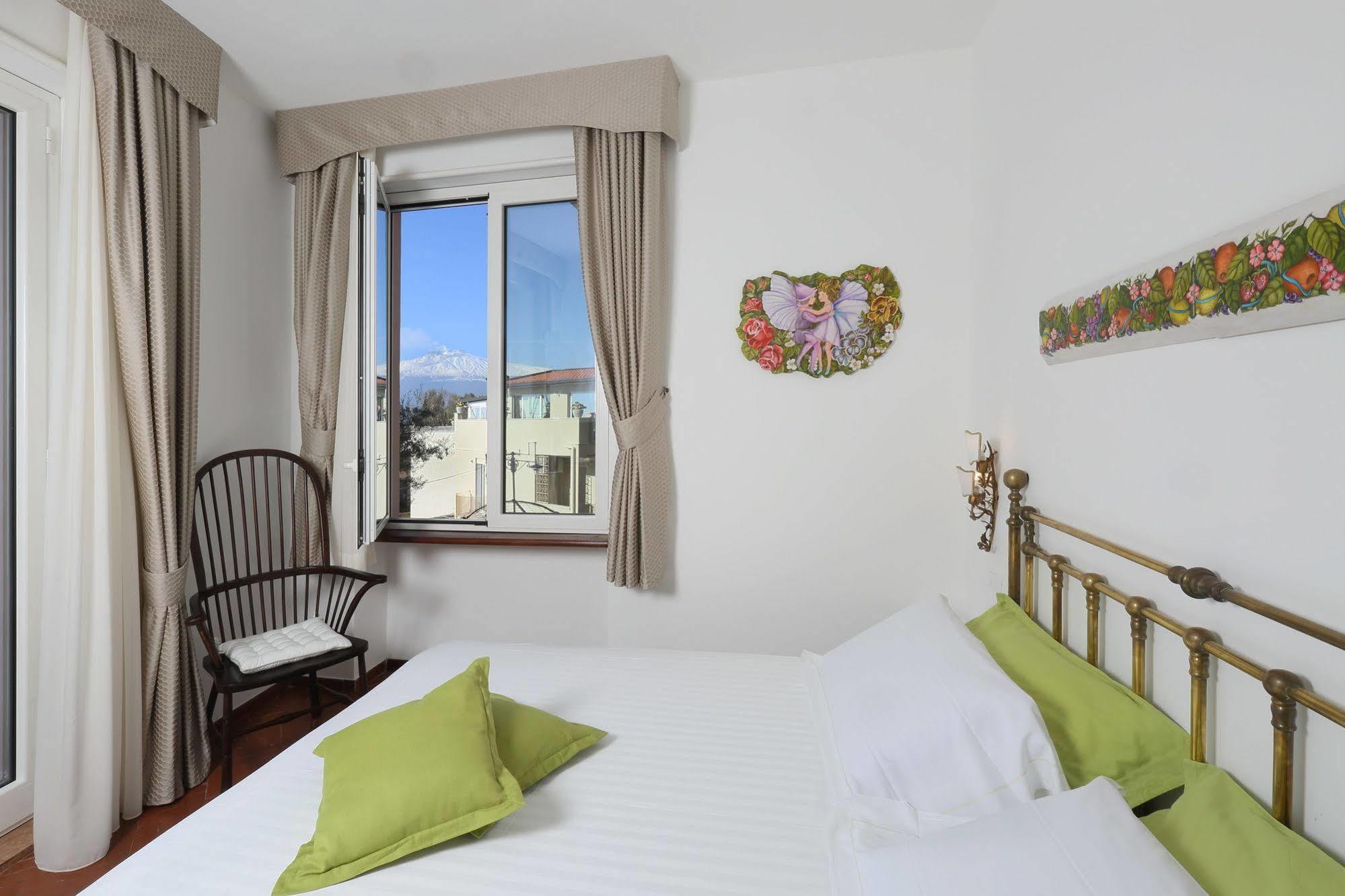 Badia Vecchia Apartment Taormina Eksteriør billede