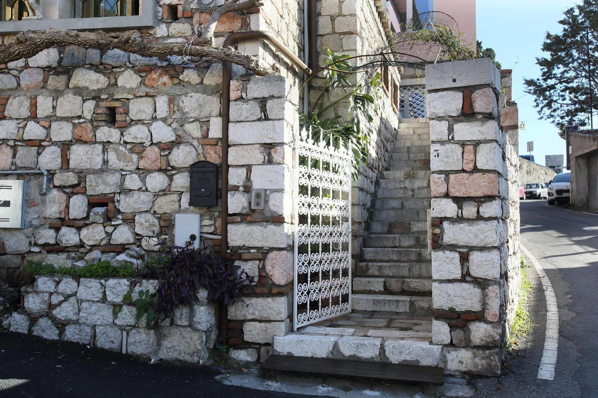 Badia Vecchia Apartment Taormina Eksteriør billede