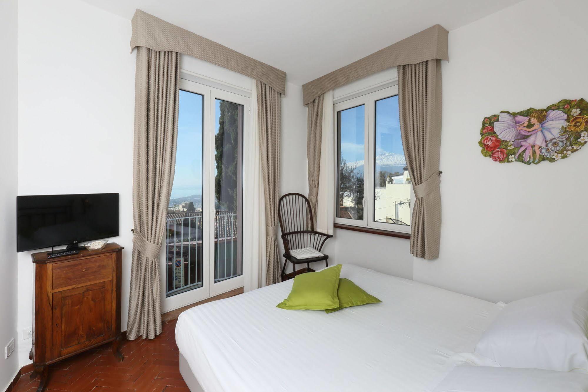 Badia Vecchia Apartment Taormina Eksteriør billede