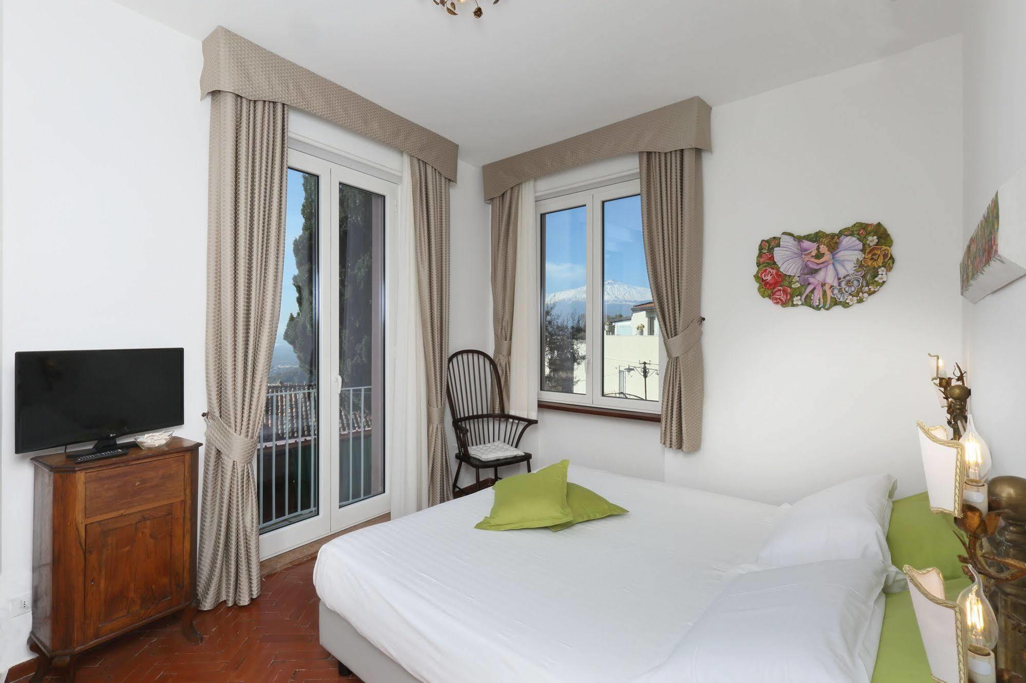 Badia Vecchia Apartment Taormina Eksteriør billede